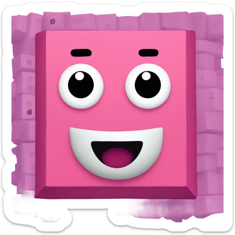 Numberblocks 0 sticker