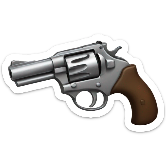 Revolver sticker