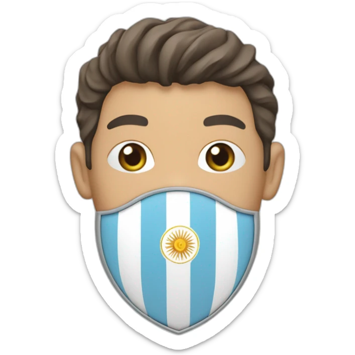 Escudo norberto de la Riestra futbol argentina sticker