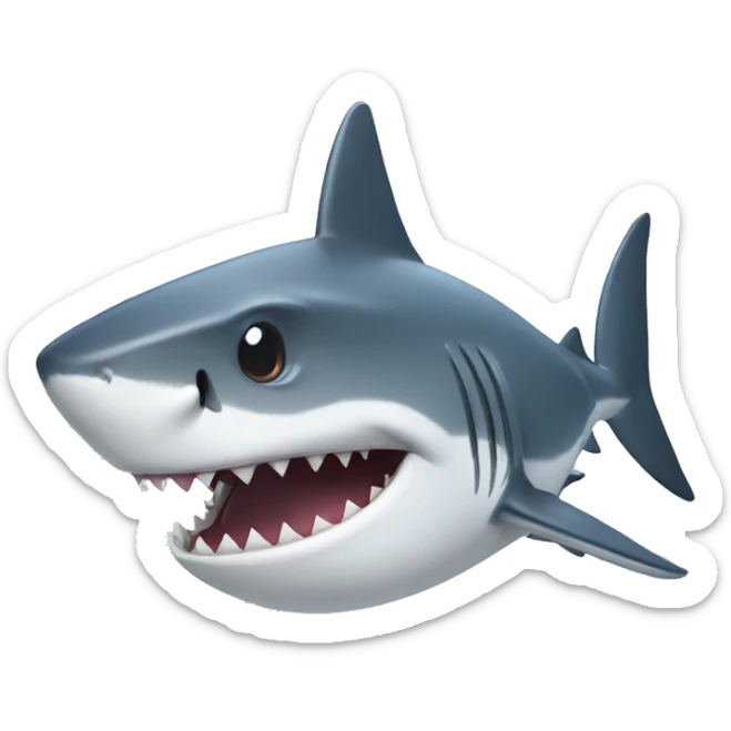 Shark  sticker