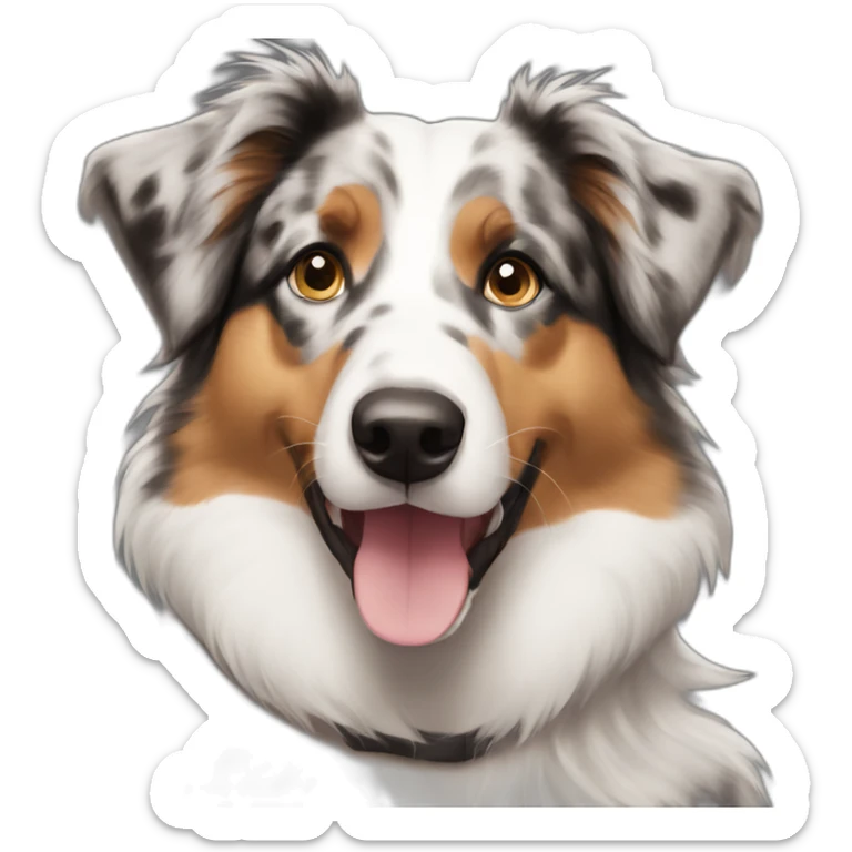 Australian Shepard sticker