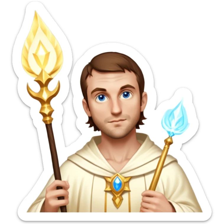 Radiant Spellweaver sticker