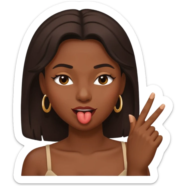 Emoji coquin avec le doigt dans le coin de la bouche 😏 avec ce regard là et cette tête qui se mord le doigt le visage plus dragueur romantique  sticker