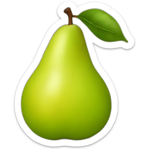 pear sticker