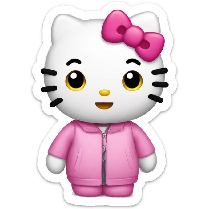 Hello kitty sticker