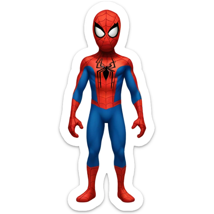 Spiderman sticker