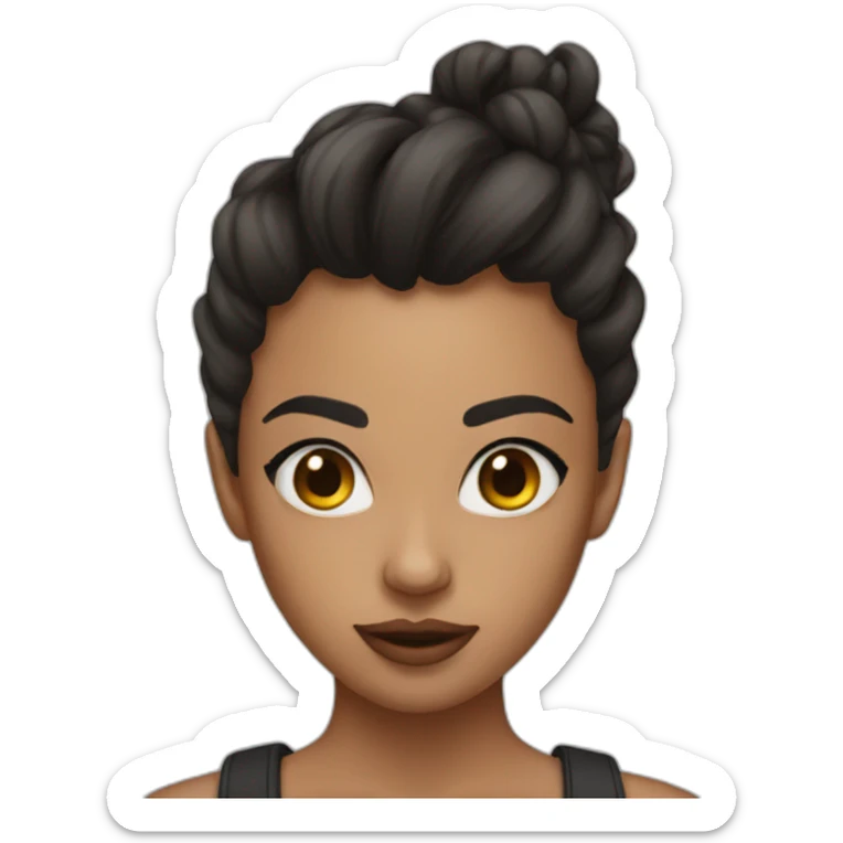 Instagram baddie sticker