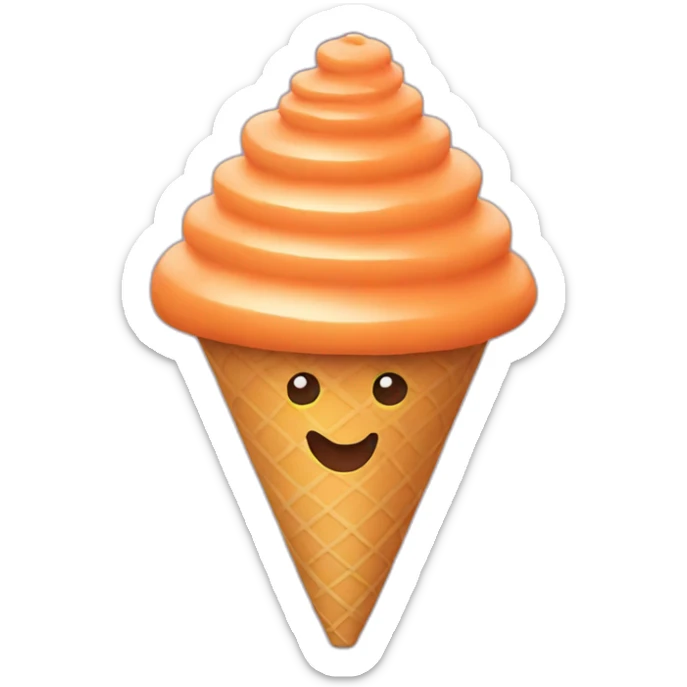 cone sticker