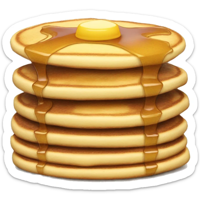 pancake sticker