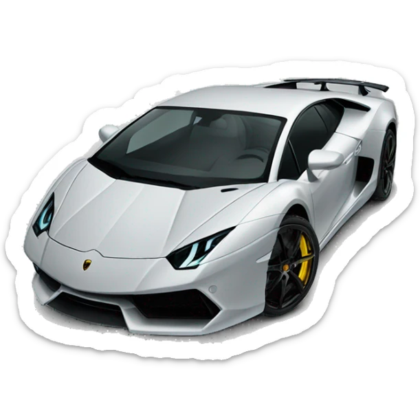 Lamborghini sticker