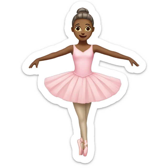 ballerina core emoji  sticker