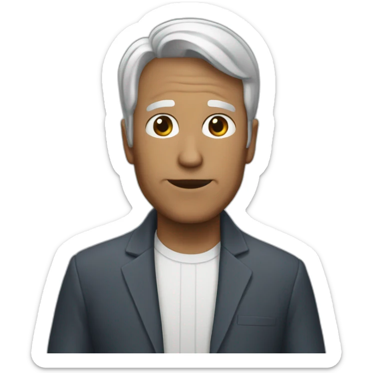 PERSONA DE 60 AÑOS sticker