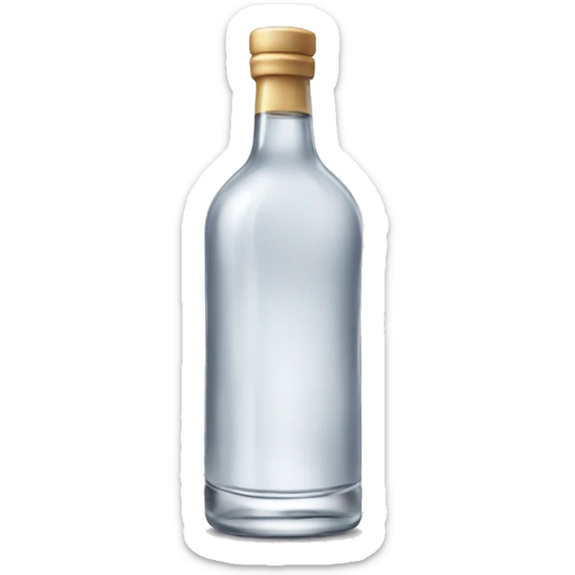 Vodka sticker