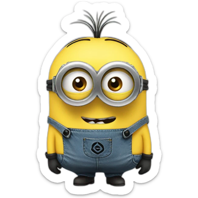 Minion sticker