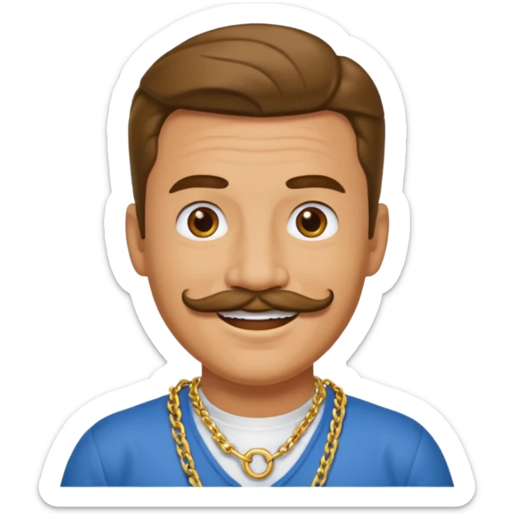 Harry Wayne Casey aka KC, Funk Singer (b.1951) from KC and the Sunshine Band sticker