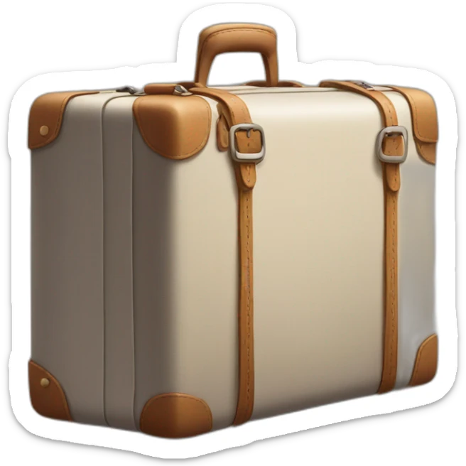 suitcase sticker