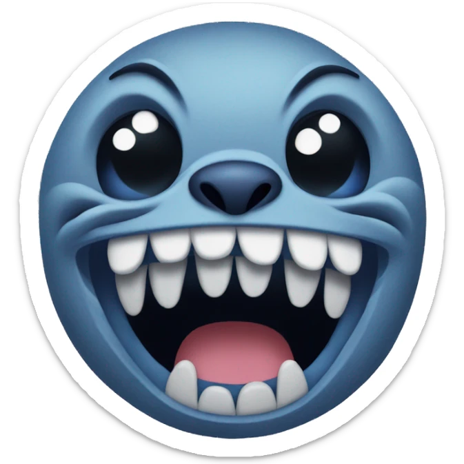 Stich  sticker