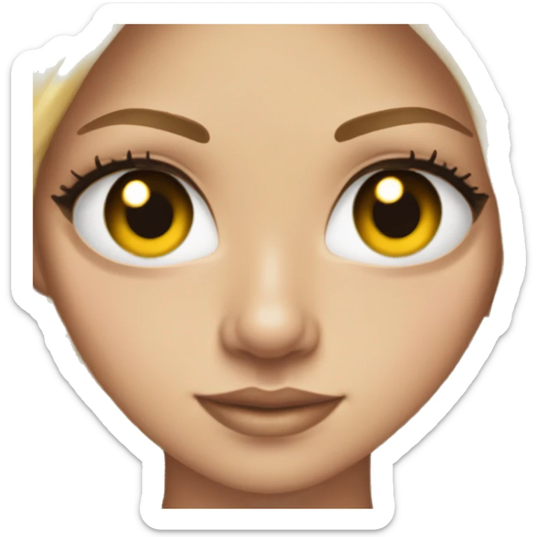 Pretty hazel eyed white girl wearing Pittsburgh jersey sticker