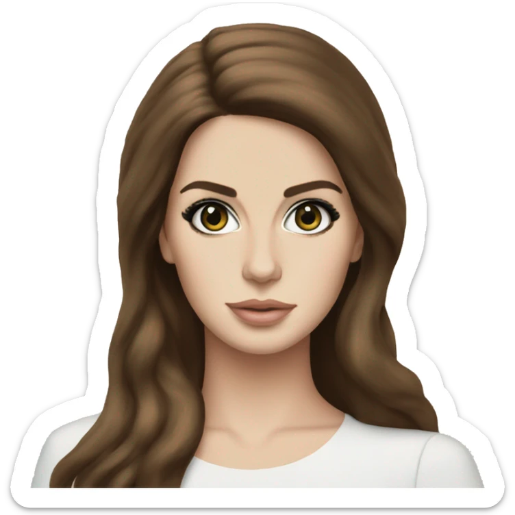 Lana del Rey  sticker