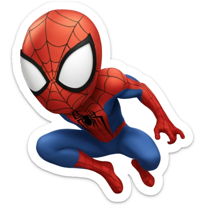 Spiderman sticker