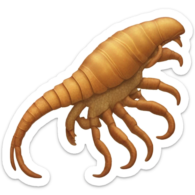 Anomalocaris Giant sticker
