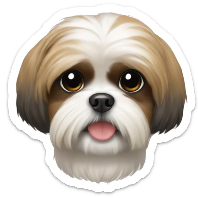 Shih Tzu sticker