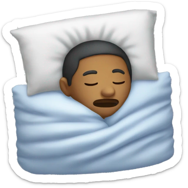 Dormir  sticker