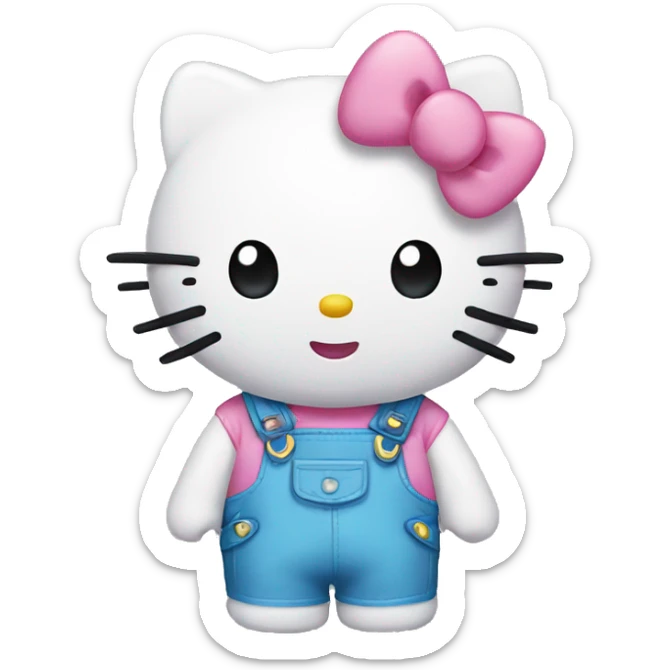 Hello Kitty sticker