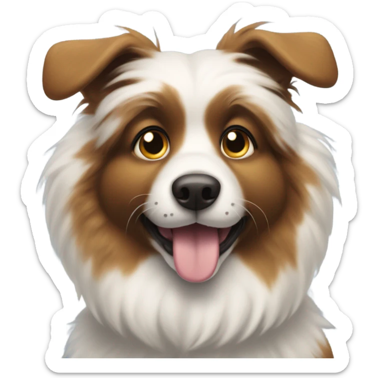 Dog sticker