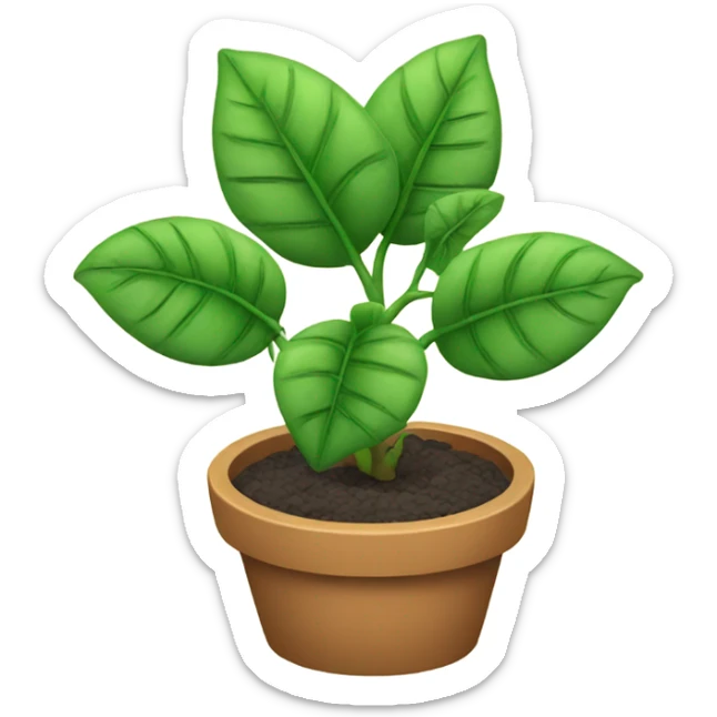 Plants sticker