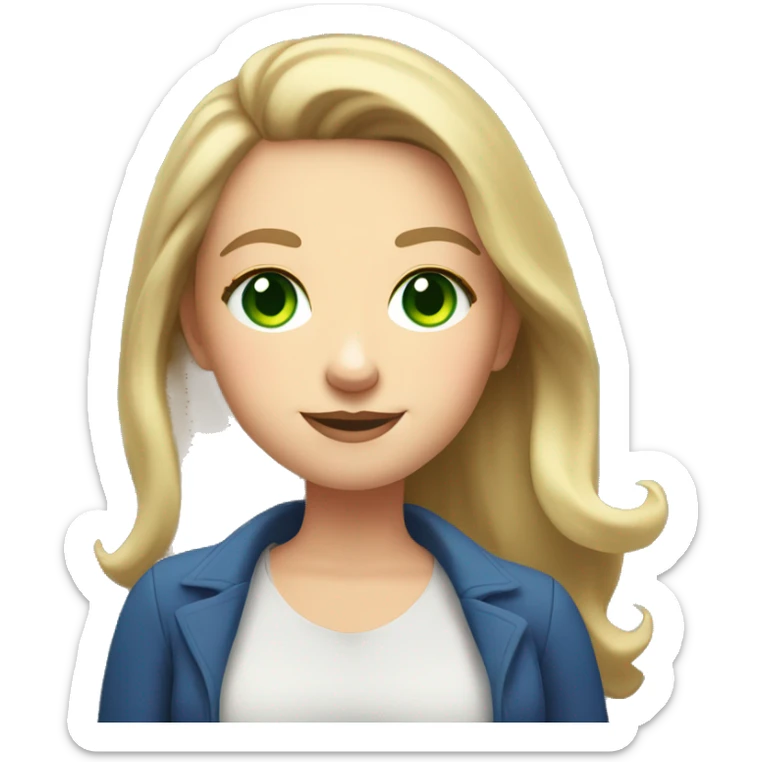 White girl  with a double chin and wrinkles on the forehead with narrow green eyes taking a selfie in the lift  sticker