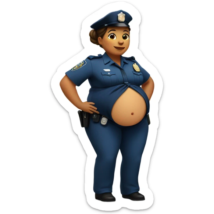 Mom pregnant police officer maternity photos expecting with child very pregnant going to give birth soon very pregnant police officer with twins big belly police police police police police police woman pregnant maternity expecting child very pregnant police officer is a woman mother mom pregnant woman sticker