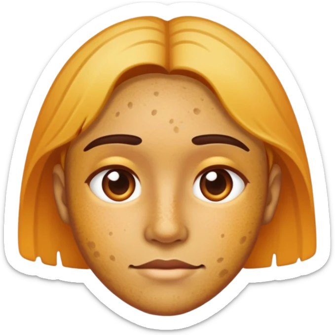 Hyperpigmentation  sticker