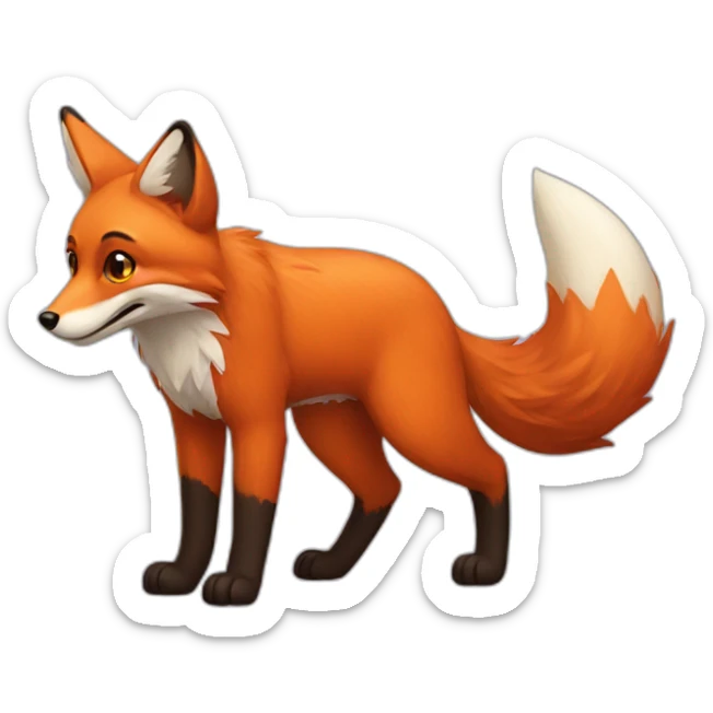 fox sticker