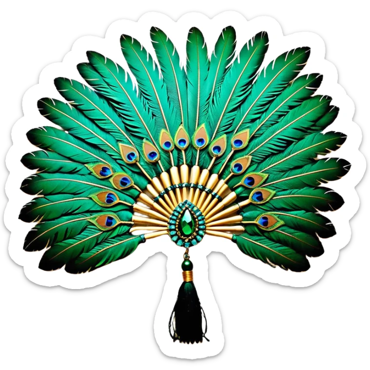 ave Cabeza y espalda: tonos verdes y azulados brillantes.

Pecho: anaranjado intenso que contrasta con el resto del cuerpo.

Alas: mezcla de verdes y negros.

Cola: larga y elegante, con dos plumas centrales que terminan en forma de “raqueta”. sticker