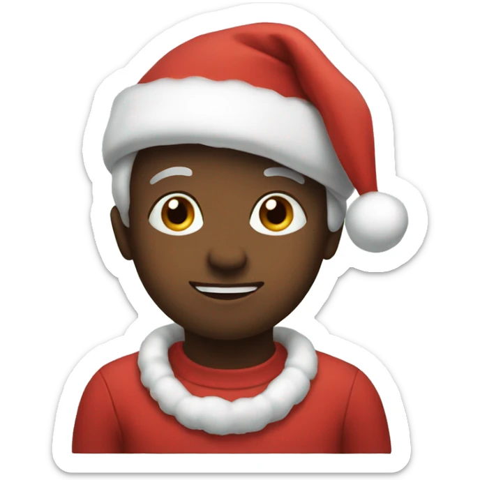 Cute Christmas  sticker