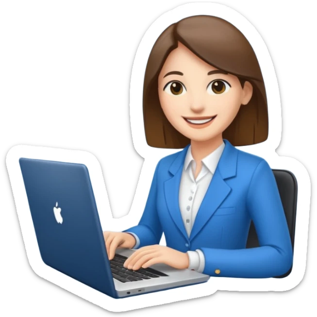 Por favor hace un emoji para una empresa de community manager, tiene que ser profesional, atractivo, elegante y empresarial sticker