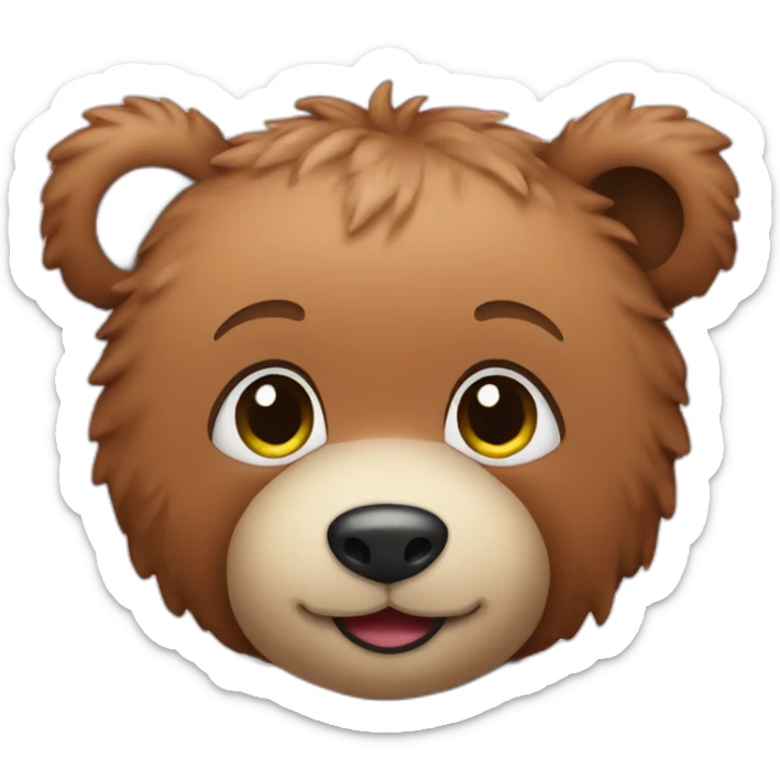 Teddy bear Pink sticker