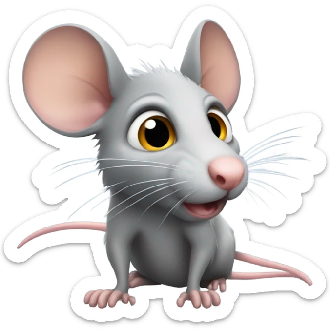 Raton sticker