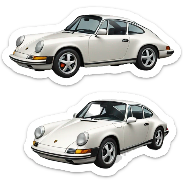 Porsche sticker