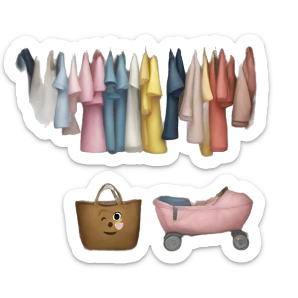 toddler closet sticker