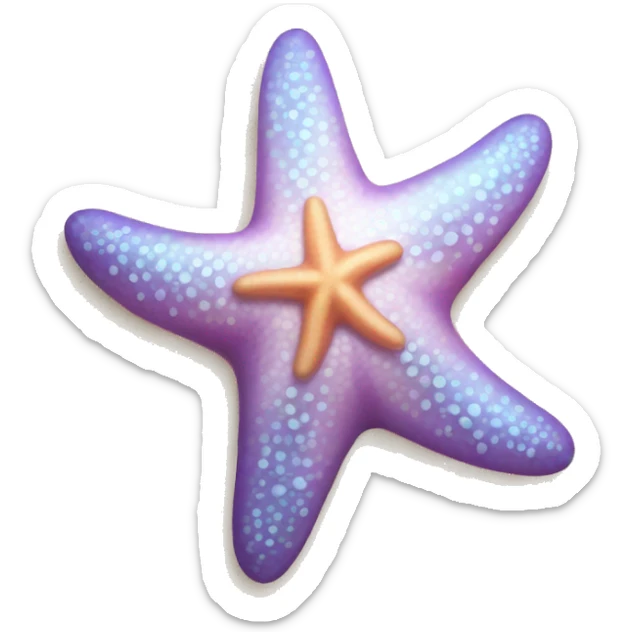 Starfish  sticker