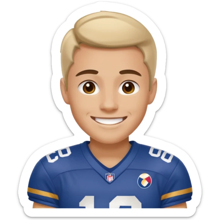 haz un colorado fanatico del futbol sticker