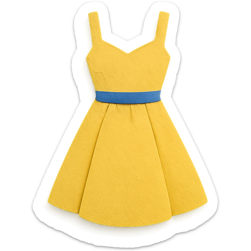 classic sundress sticker