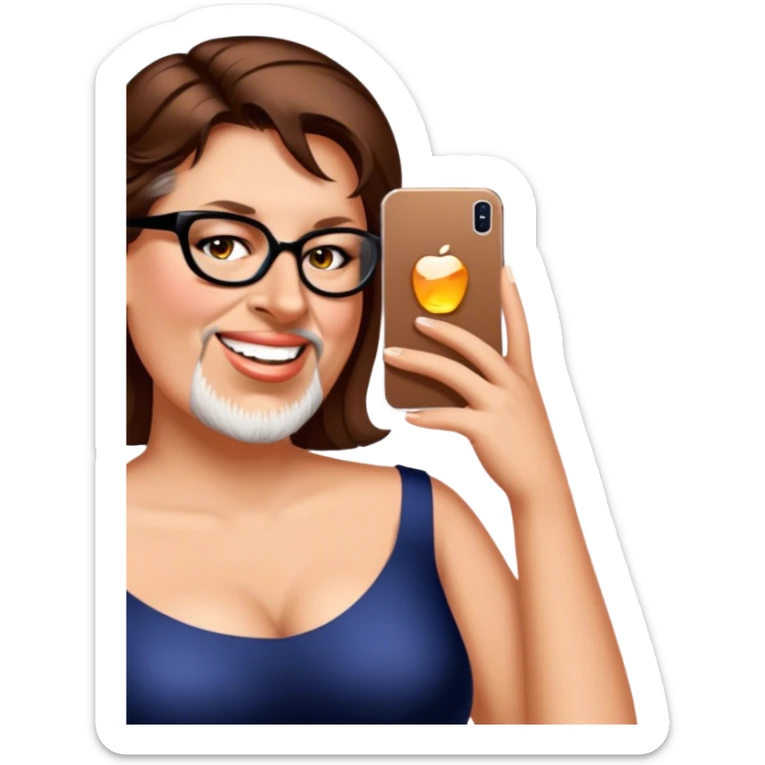 Fancy night out sticker