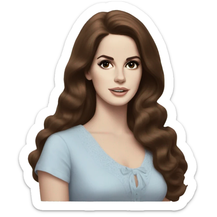 Lana del Rey sticker