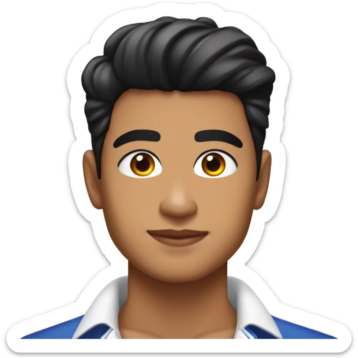 Bretman Rock Sacayanan Laforga is a Filipino-American beauty influencer and social media personality in Honolulu sticker