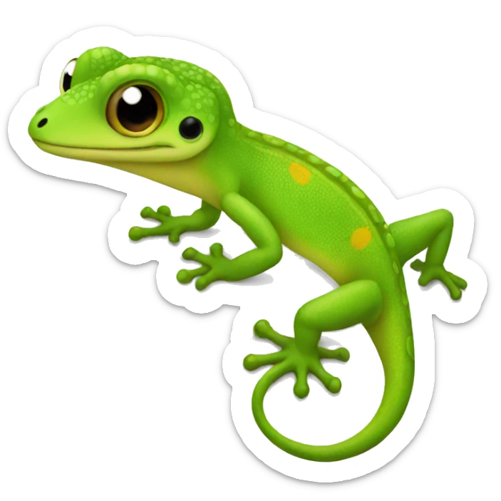 Gecko sticker