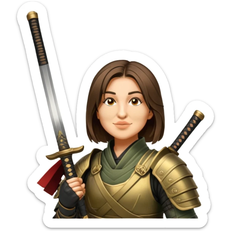 Ancient Samurai sticker
