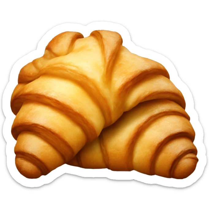 Croissant sticker